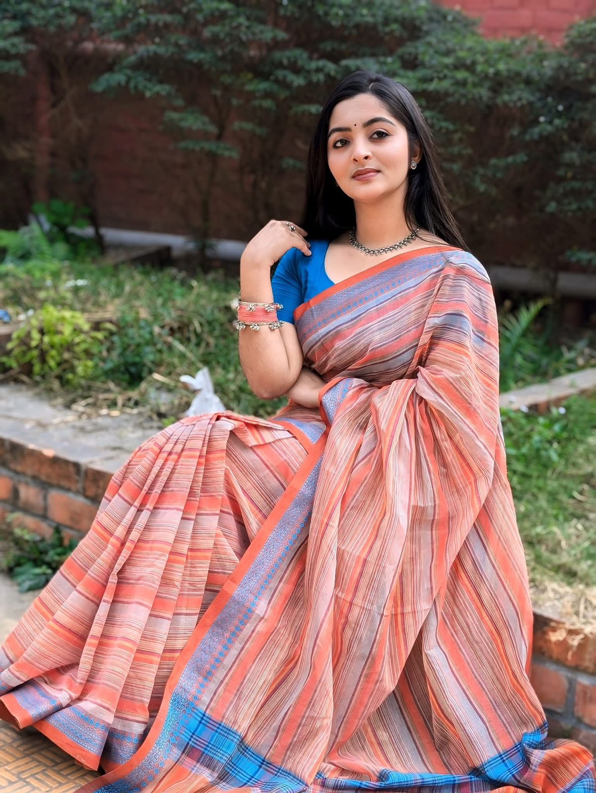 Handloom Gamsa Style Saree_img_4