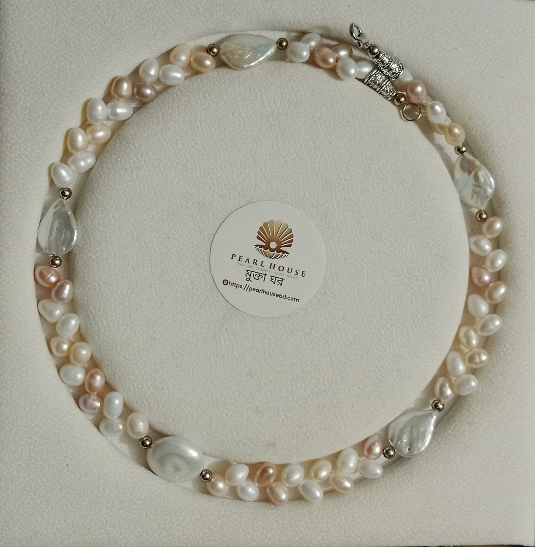 Pearl One layer exclusive Necklace_img_0