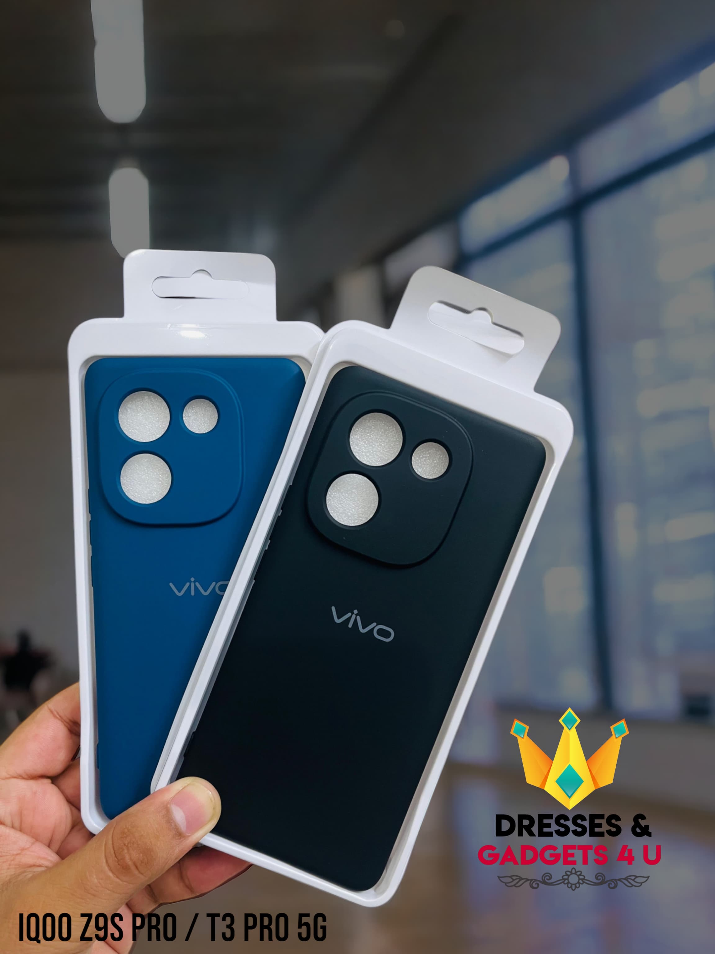 Iqoo Z9s Pro / Vivo T3 Pro Back Cover_img_1