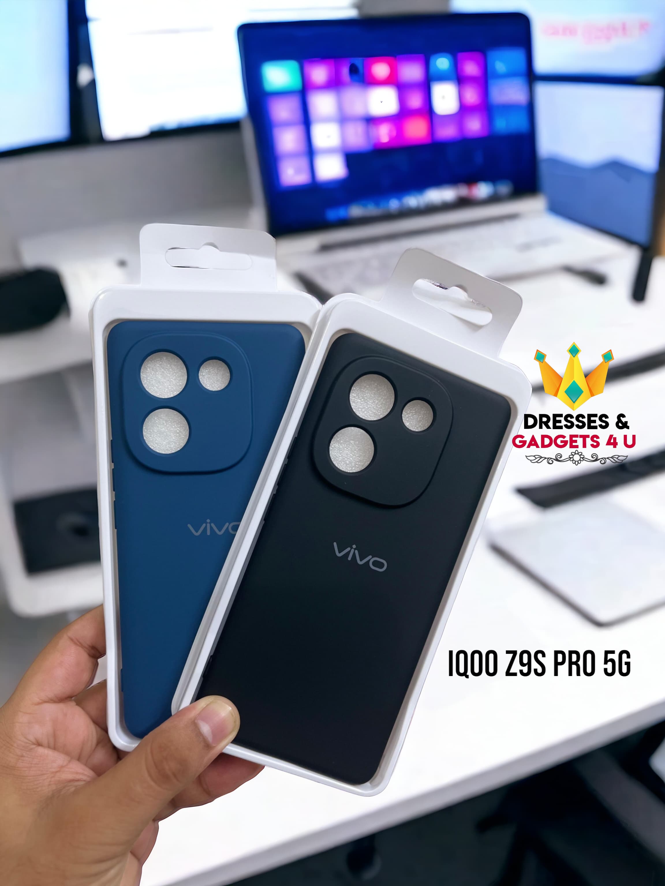 Iqoo Z9s Pro / Vivo T3 Pro Back Cover