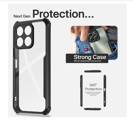 Honor X6B Back Cover ShockProf Premium Case_img_1