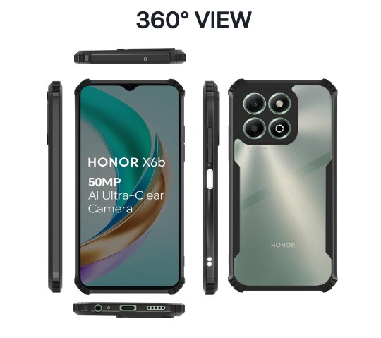 Honor X6B Back Cover ShockProf Premium Case_img_4