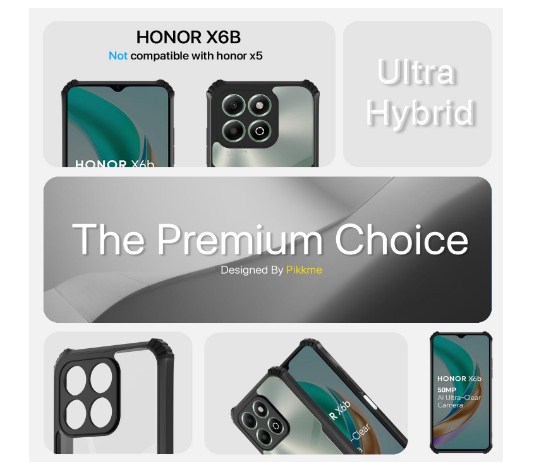 Honor X6B Back Cover ShockProf Premium Case_img_5