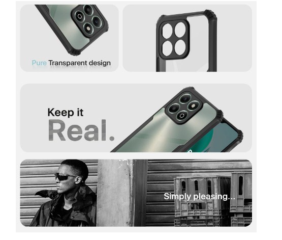 Honor X6B Back Cover ShockProf Premium Case_img_3