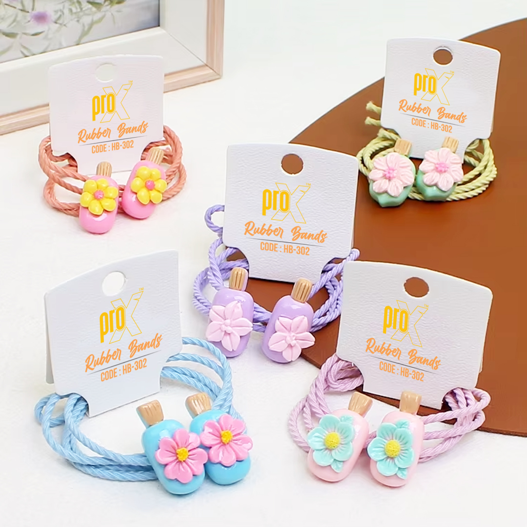 ProX Hair Haven Hair Band For Women HB-302-38 ( 2pcs ) Multi-Color_img_0