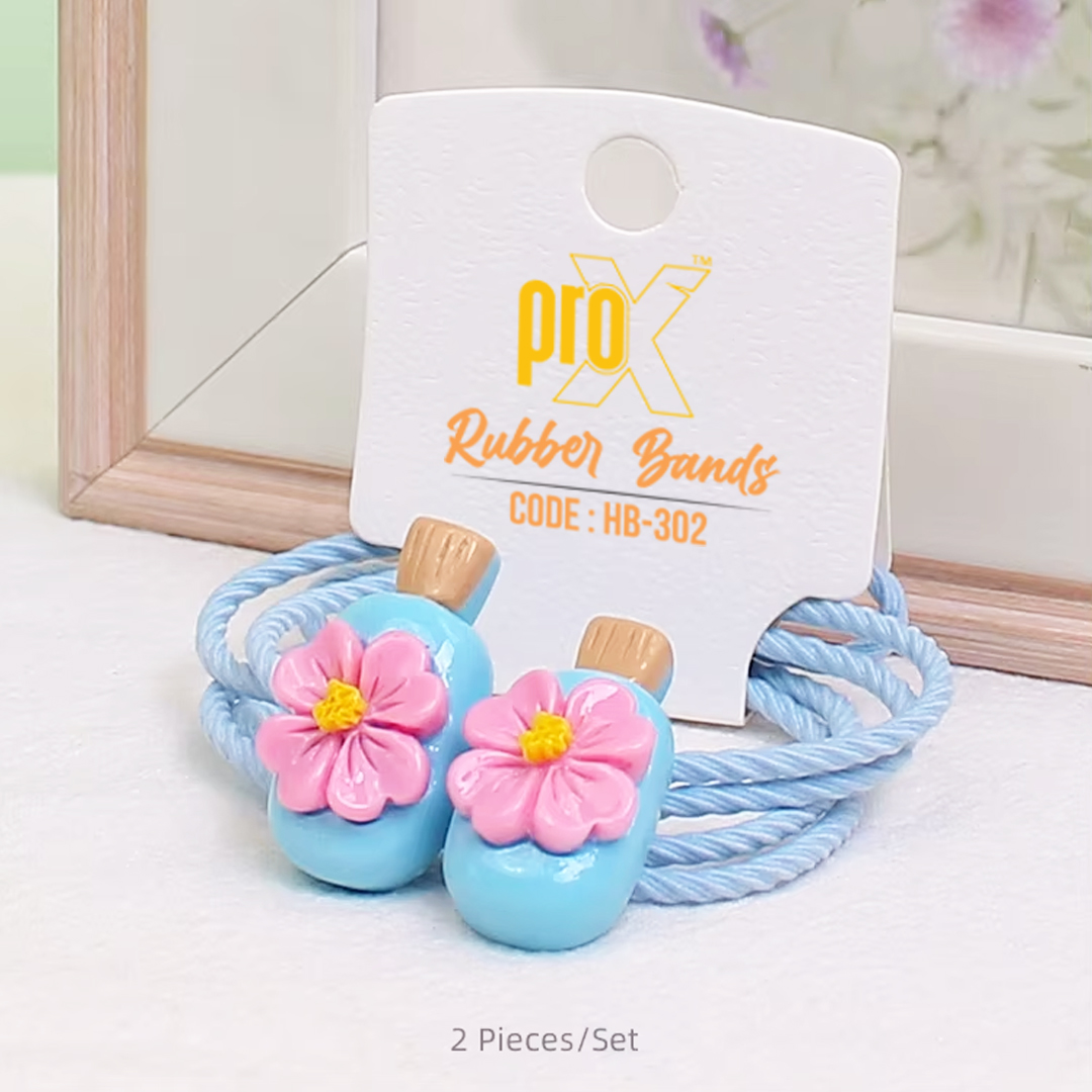 ProX Hair Haven Hair Band For Women HB-302-38 ( 2pcs ) Multi-Color_img_1