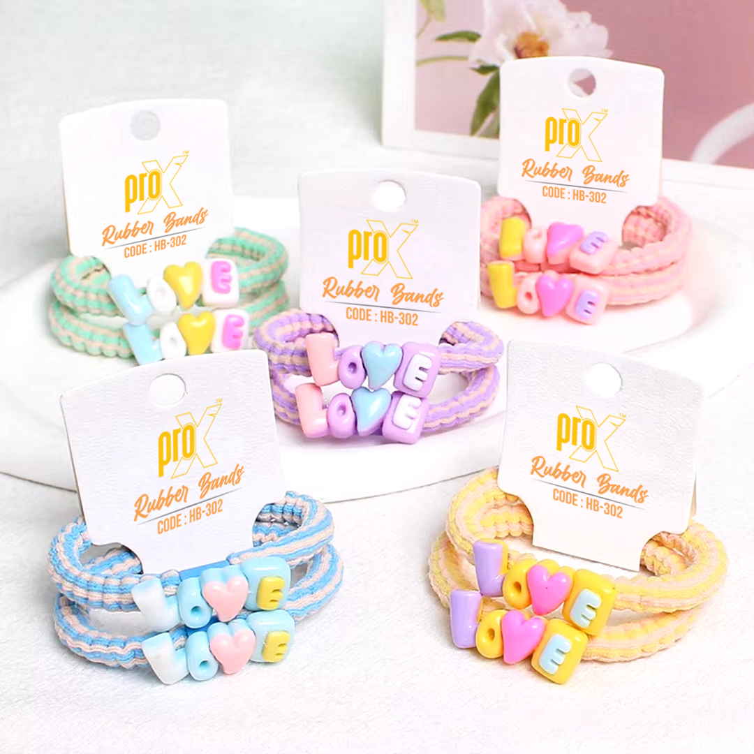 ProX Hair Haven Hair Band For Women HB-302-39 ( 2pcs ) Multi-Color