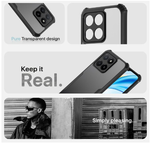 Honor X5b Back Cover ShockProf Premium Phone Case_img_3