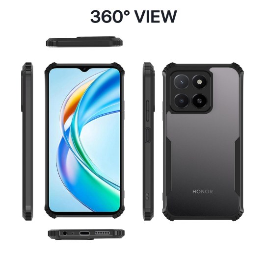Honor X5b Back Cover ShockProf Premium Phone Case_img_4