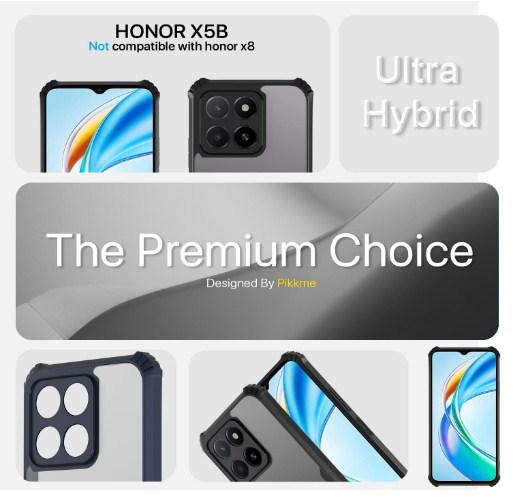 Honor X5b Back Cover ShockProf Premium Phone Case_img_5