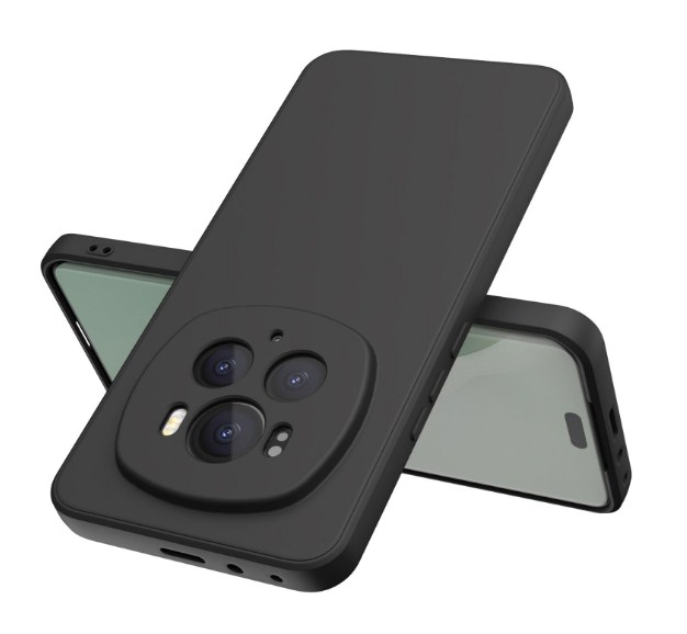 Honor Magic 6 Pro Back Cove Silicone Phone Case_img_1