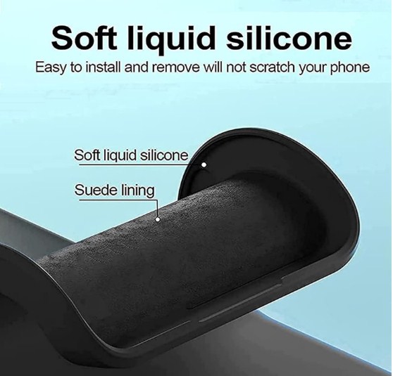 Honor Magic 6 Pro Back Cove Silicone Phone Case_img_5