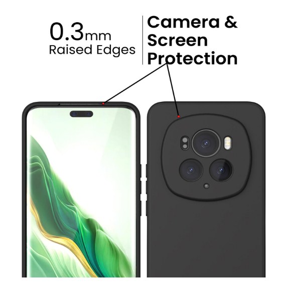 Honor Magic 6 Pro Back Cove Silicone Phone Case_img_4