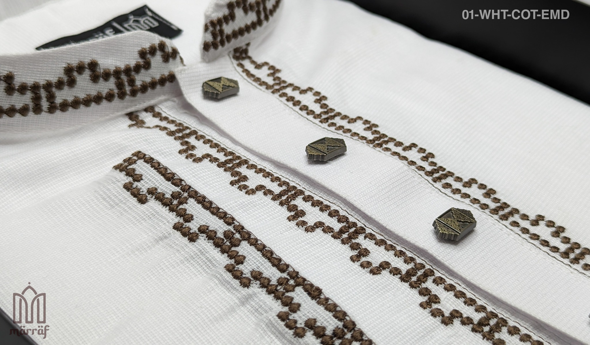 𝐂𝐥𝐚𝐬𝐬𝐢𝐜 𝐖𝐡𝐢𝐭𝐞 𝐂𝐨𝐭𝐭𝐨𝐧 𝐏𝐚𝐧𝐣𝐚𝐛𝐢 𝐰𝐢𝐭𝐡 𝐄𝐥𝐞𝐠𝐚𝐧𝐭 𝐄𝐦𝐛𝐫𝐨𝐢𝐝𝐞𝐫𝐲_img_6