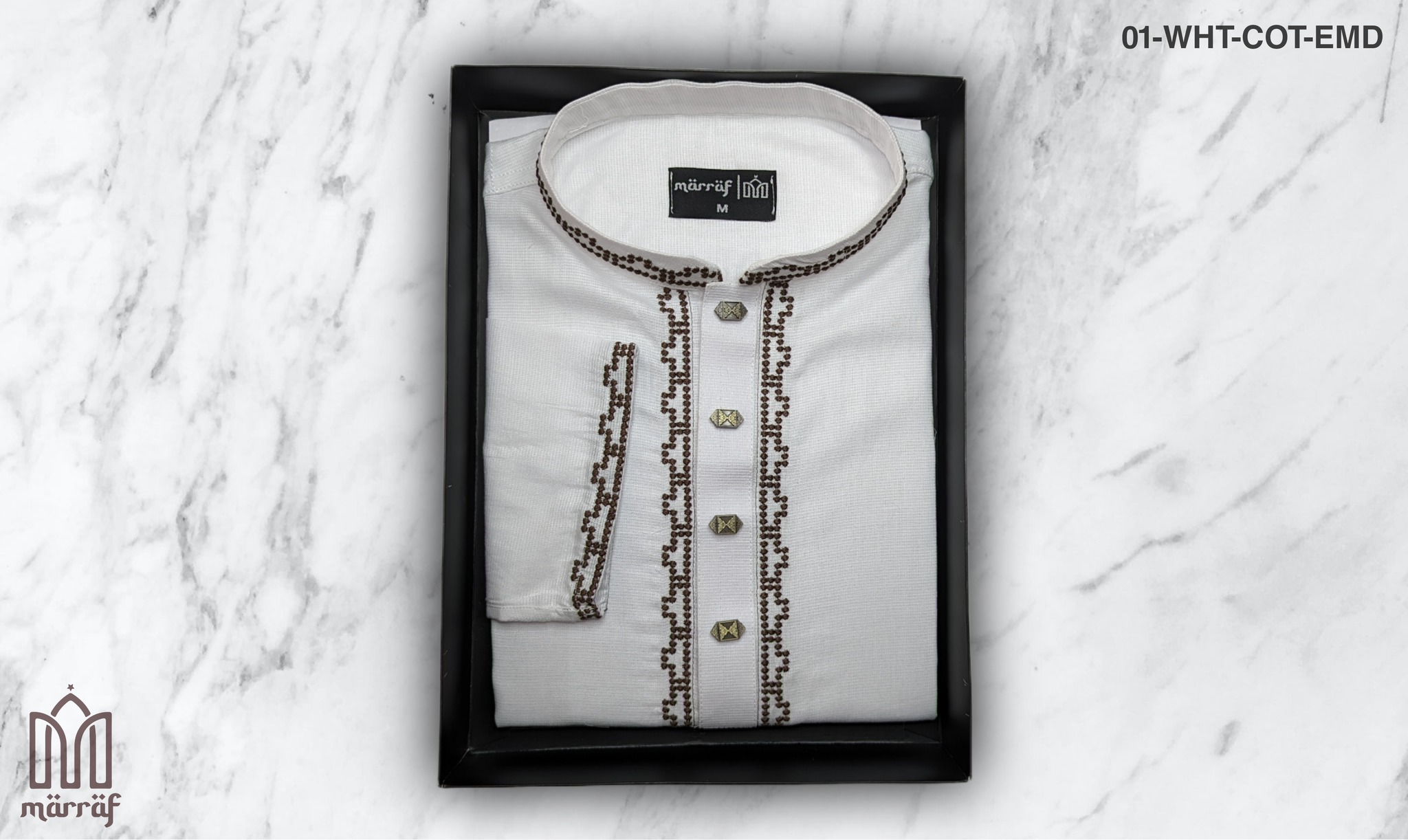 𝐂𝐥𝐚𝐬𝐬𝐢𝐜 𝐖𝐡𝐢𝐭𝐞 𝐂𝐨𝐭𝐭𝐨𝐧 𝐏𝐚𝐧𝐣𝐚𝐛𝐢 𝐰𝐢𝐭𝐡 𝐄𝐥𝐞𝐠𝐚𝐧𝐭 𝐄𝐦𝐛𝐫𝐨𝐢𝐝𝐞𝐫𝐲_img_9