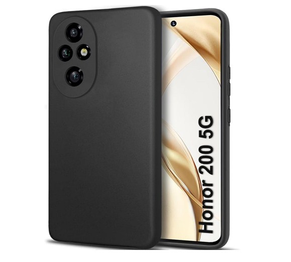 Honor 200 5g Back Cover Silicone Phone Case