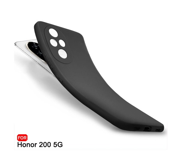 Honor 200 5g Back Cover Silicone Phone Case_img_1