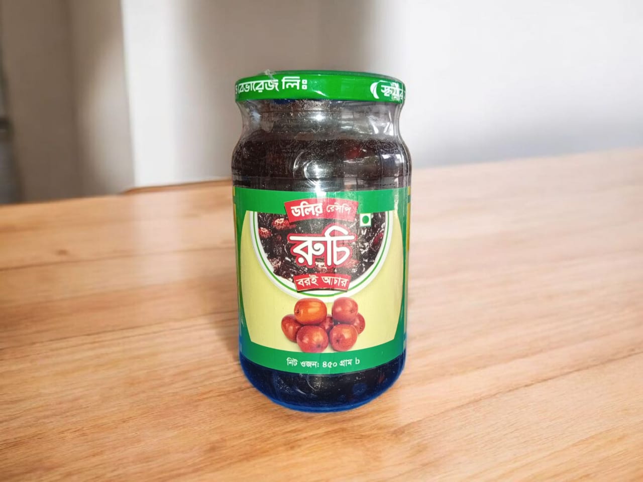 রুচি বরই আচার (Ruchi Boroi Achar) 450gm