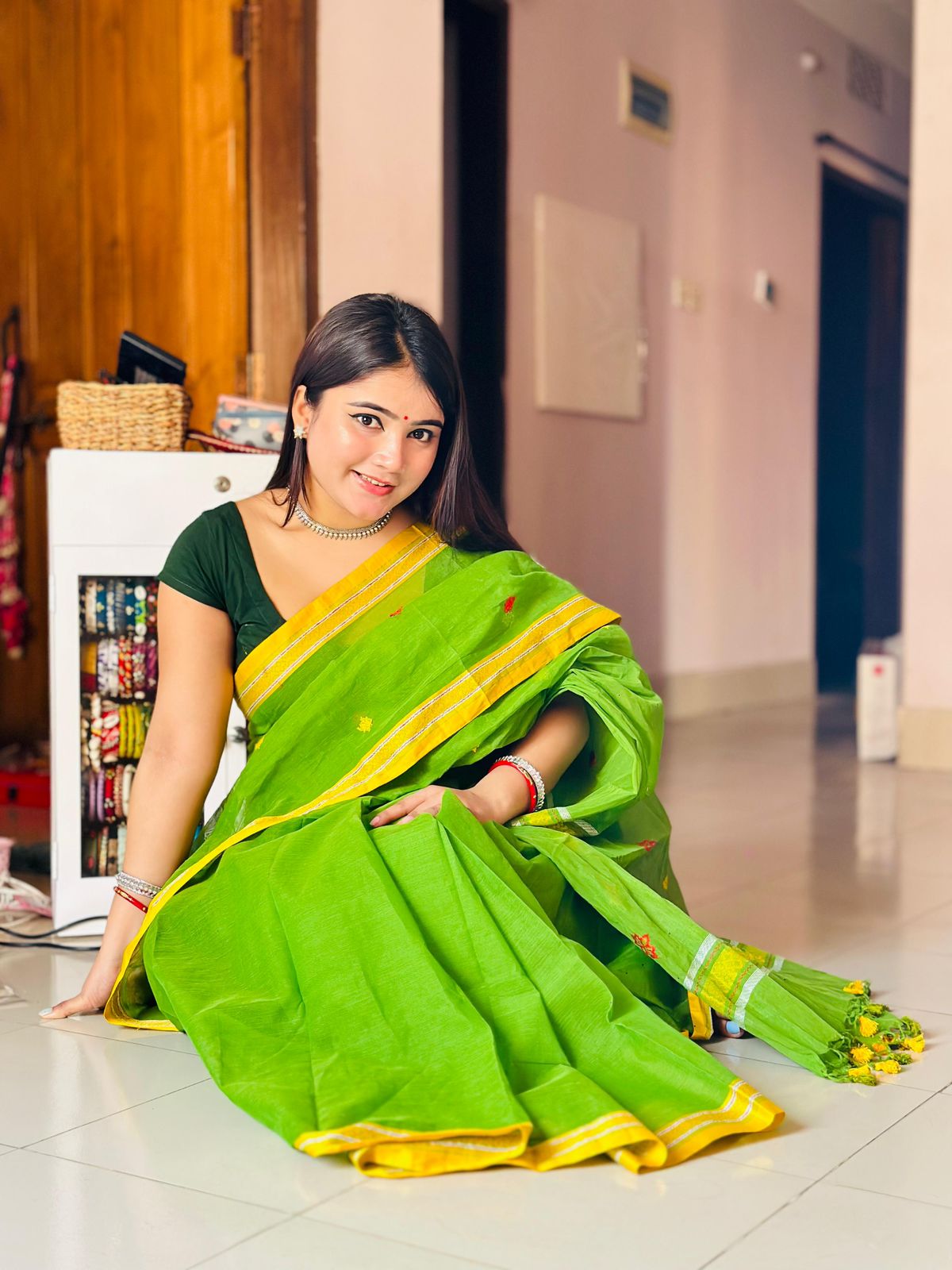 Handloom chittoronjon saree_img_1