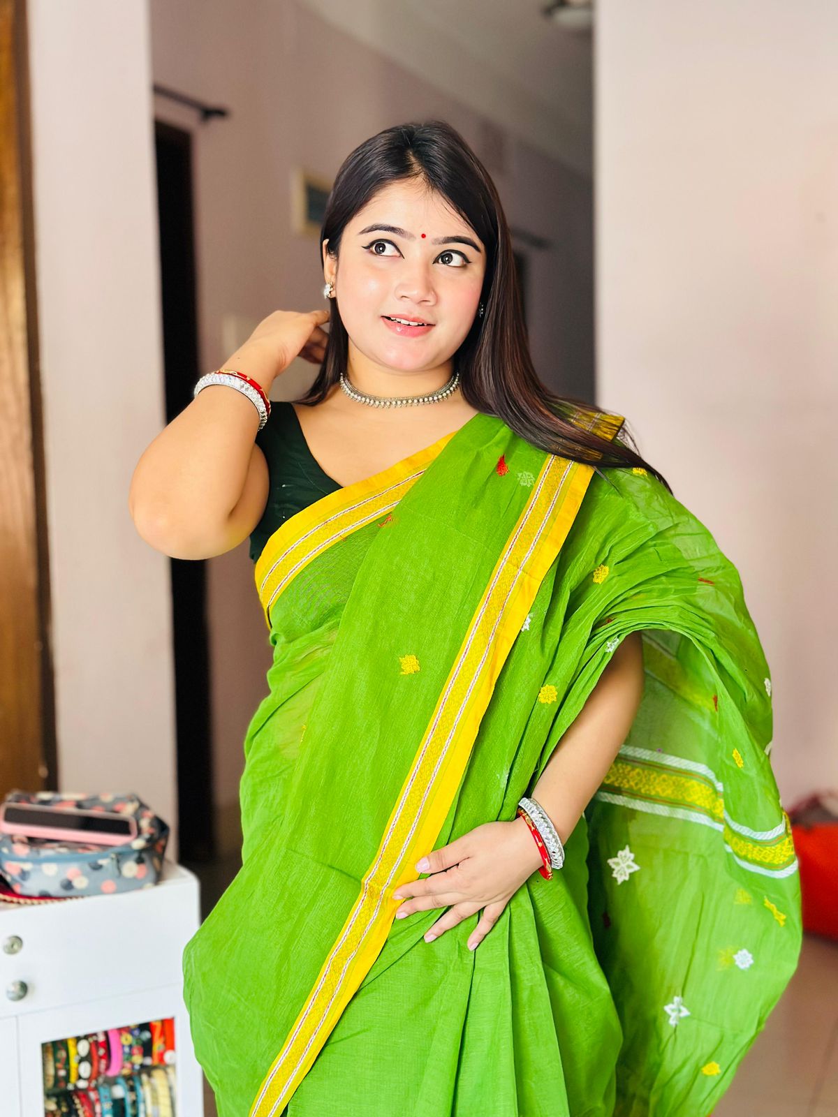 Handloom chittoronjon saree
