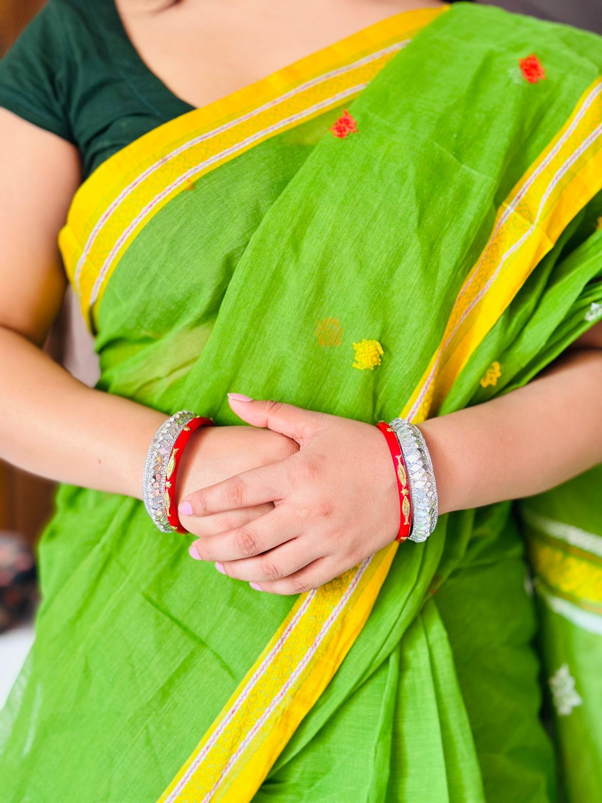 Handloom chittoronjon saree_img_2