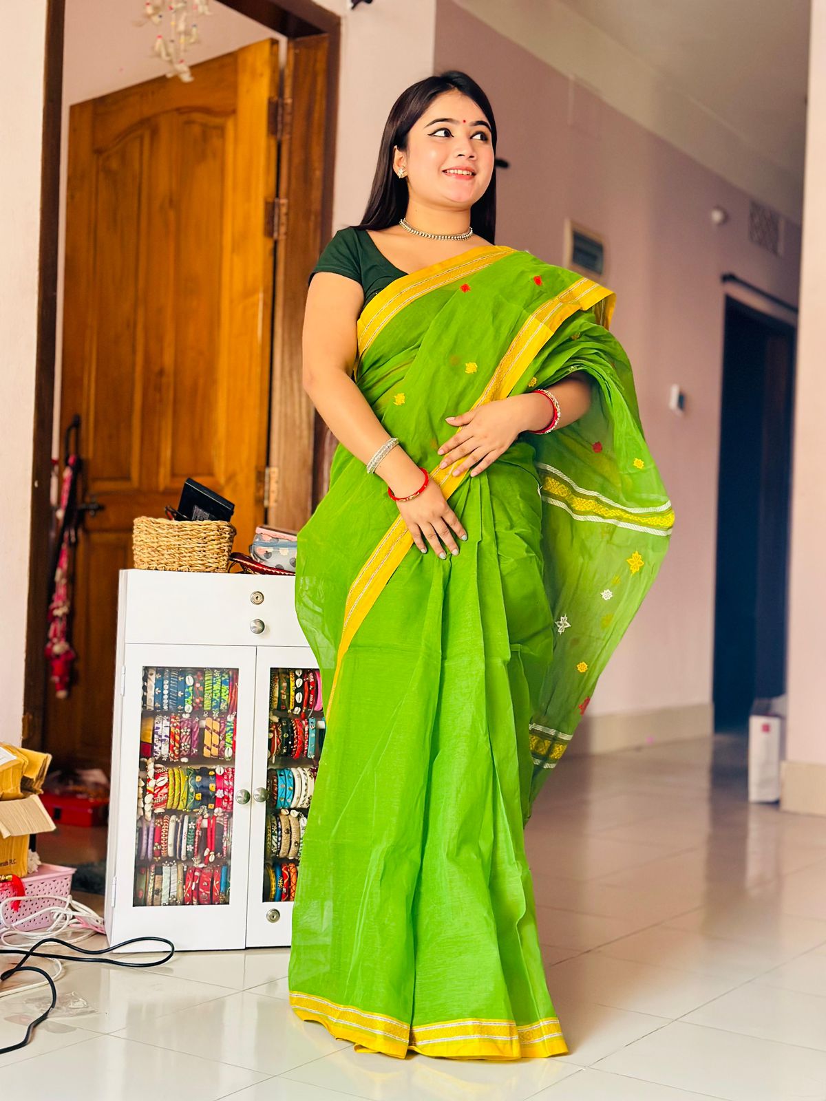 Handloom chittoronjon saree_img_5