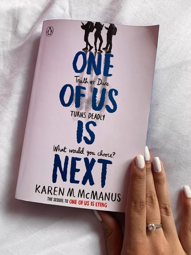 One of Us Is Next by Karen M. McManus_img_0