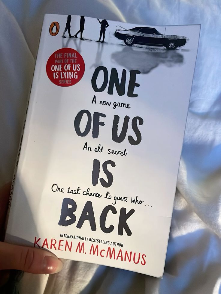 One of Us Is Back by Karen M. McManus_img_0