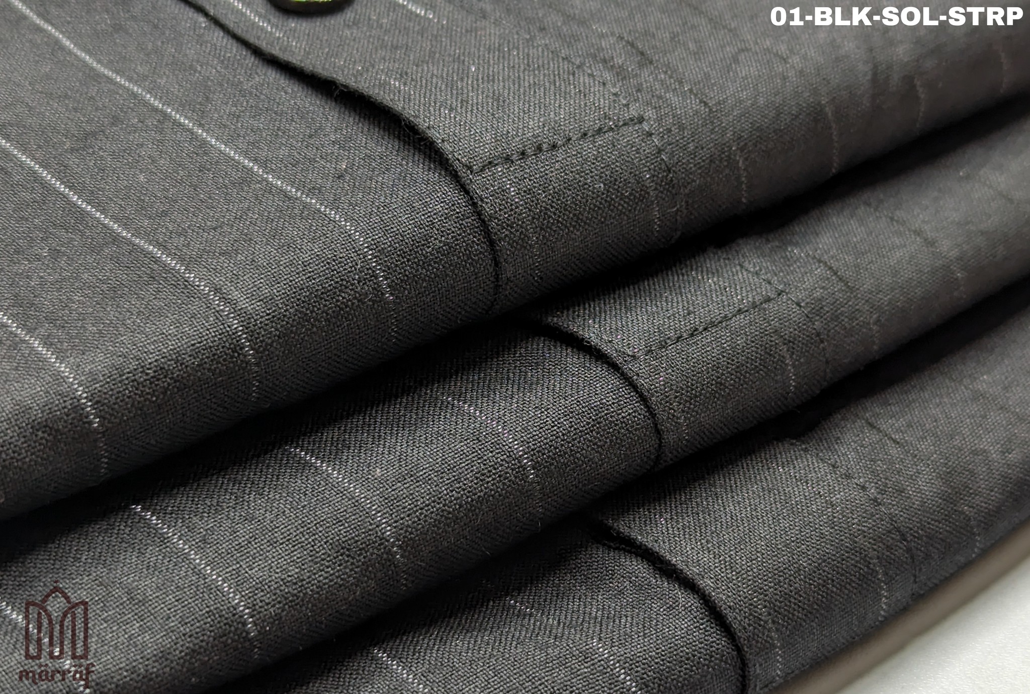 𝐒𝐥𝐞𝐞𝐤 𝐁𝐥𝐚𝐜𝐤 𝐏𝐚𝐧𝐣𝐚𝐛𝐢 𝐰𝐢𝐭𝐡 𝐒𝐢𝐥𝐯𝐞𝐫 𝐒𝐭𝐫𝐢𝐩𝐞𝐬: 𝐌𝐚𝐫𝐫𝐚𝐟'𝐬 𝐌𝐨𝐝𝐞𝐫𝐧 𝐄𝐥𝐞𝐠𝐚𝐧𝐜𝐞_img_0