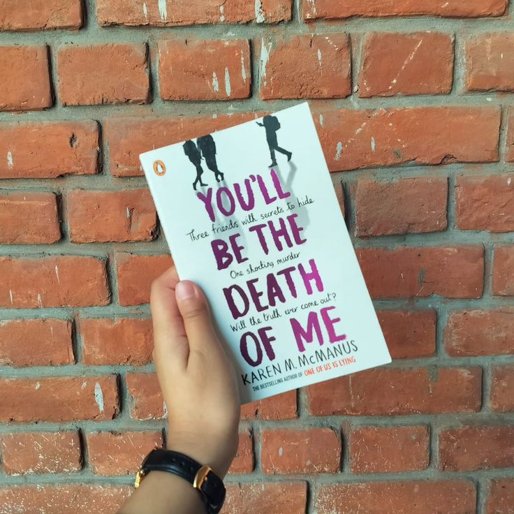 You'll Be the Death of Me by Karen M. McManus_img_0