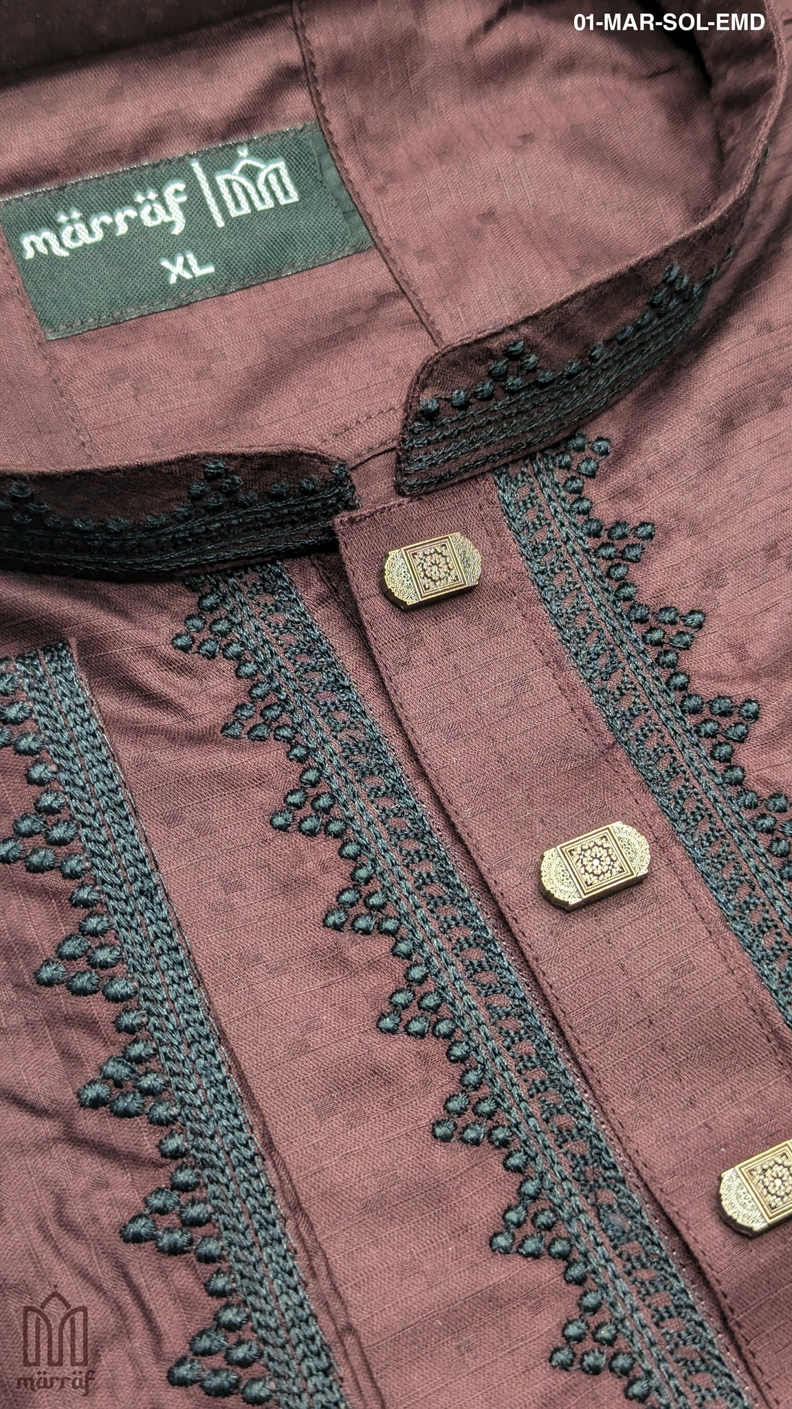 𝐄𝐥𝐞𝐠𝐚𝐧𝐭 𝐌𝐚𝐫𝐨𝐨𝐧 𝐄𝐦𝐛𝐫𝐨𝐢𝐝𝐞𝐫𝐞𝐝 𝐏𝐚𝐧𝐣𝐚𝐛𝐢_img_8