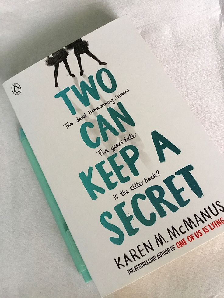 Two Can Keep a Secret by Karen M. McManus_img_1