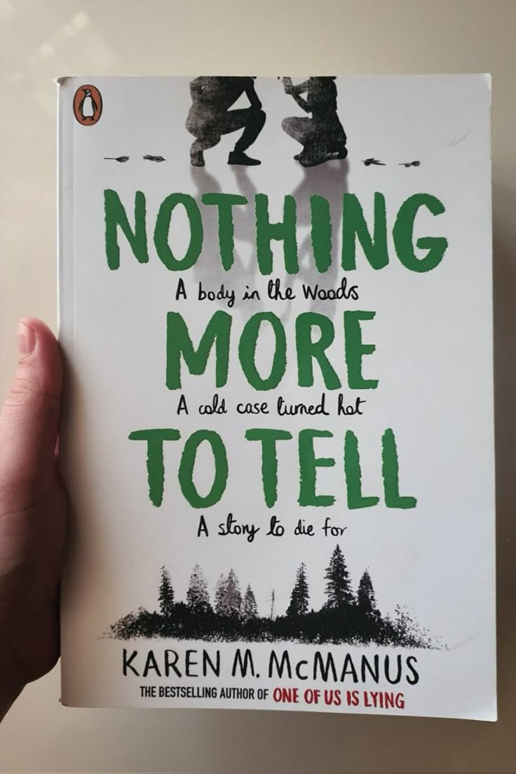 Nothing More To Tell by Karen M. McManus_img_0