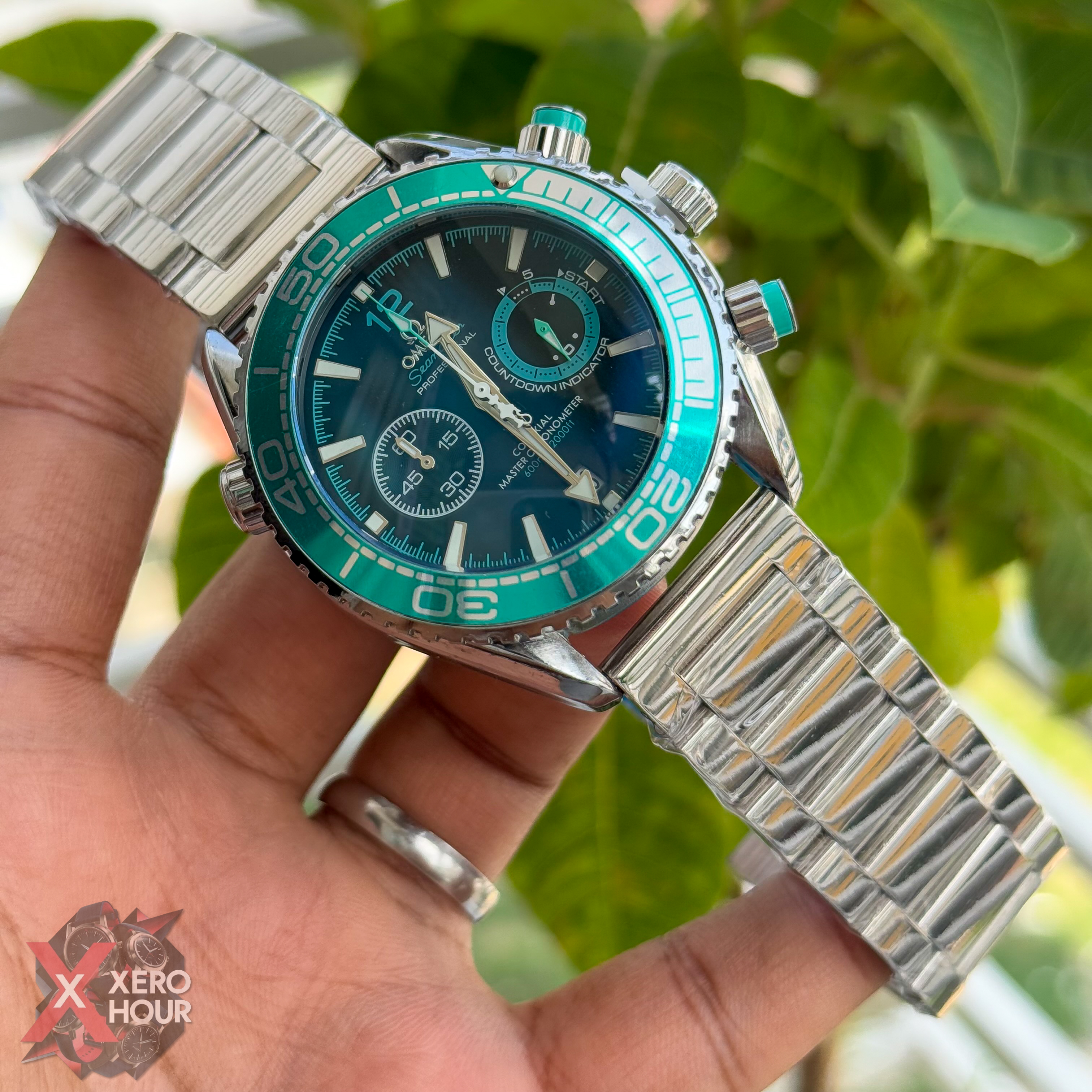 Omega Seamaster Chronograph | SE | Cyan Color |_img_3
