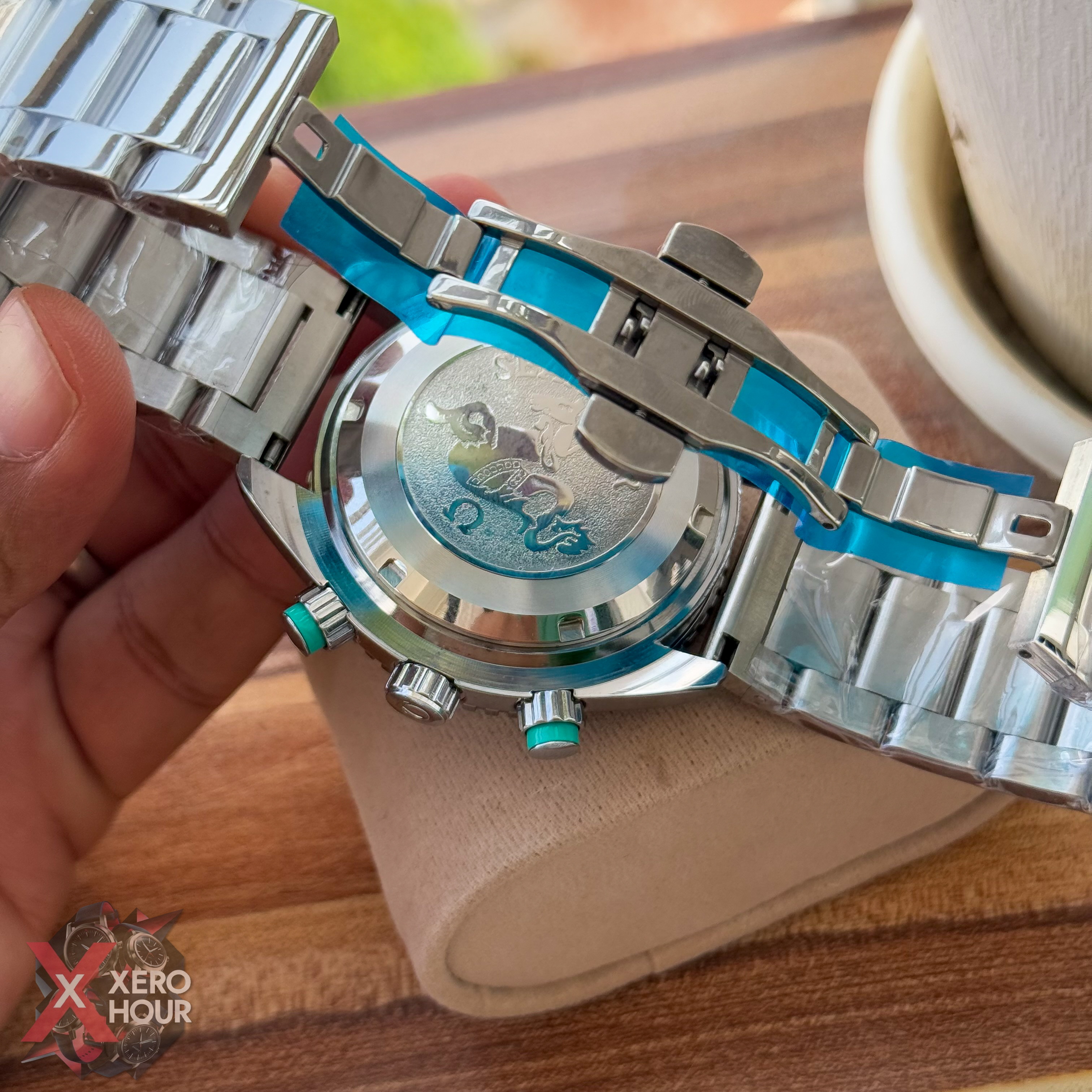 Omega Seamaster Chronograph | SE | Cyan Color |_img_5