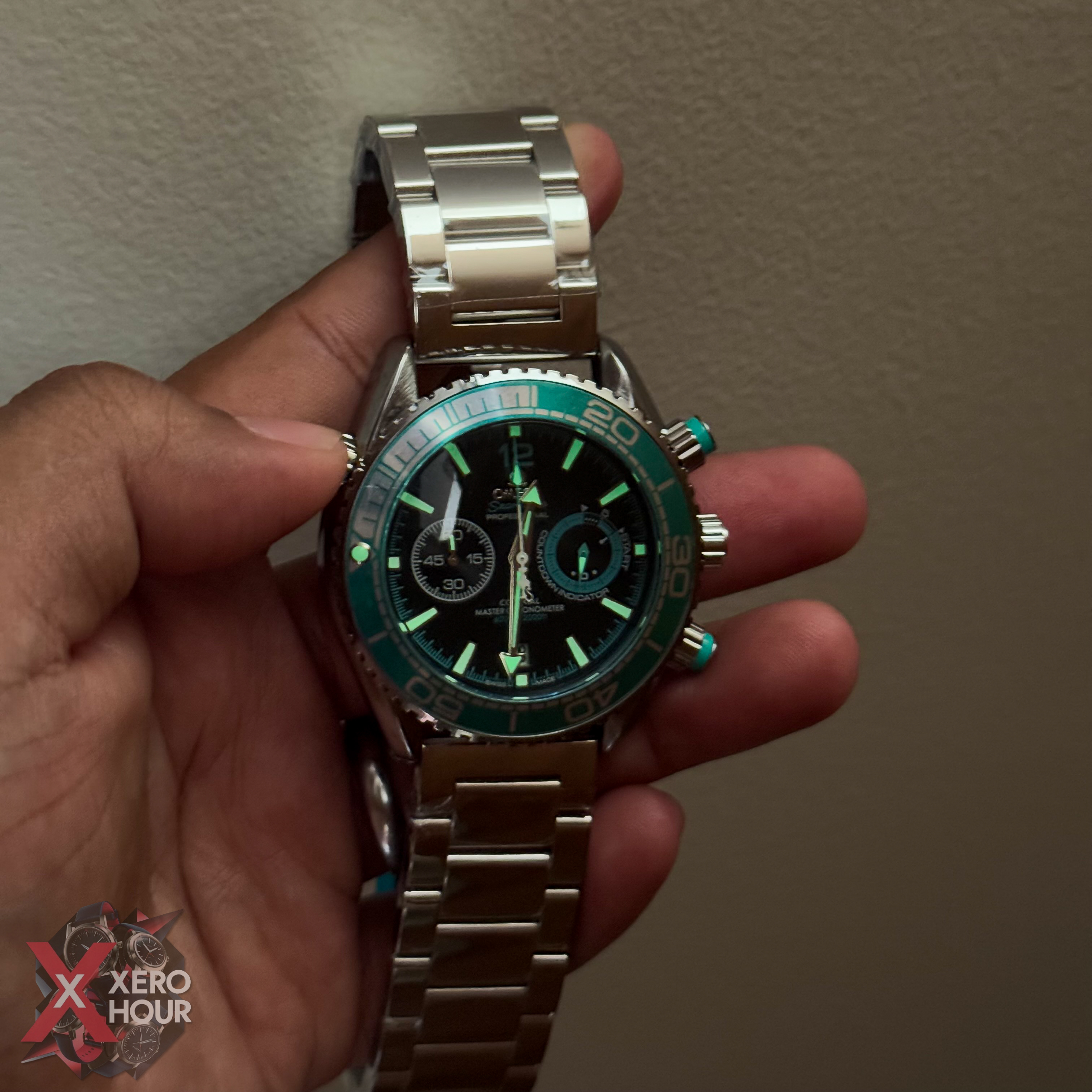Omega Seamaster Chronograph | SE | Cyan Color |_img_6