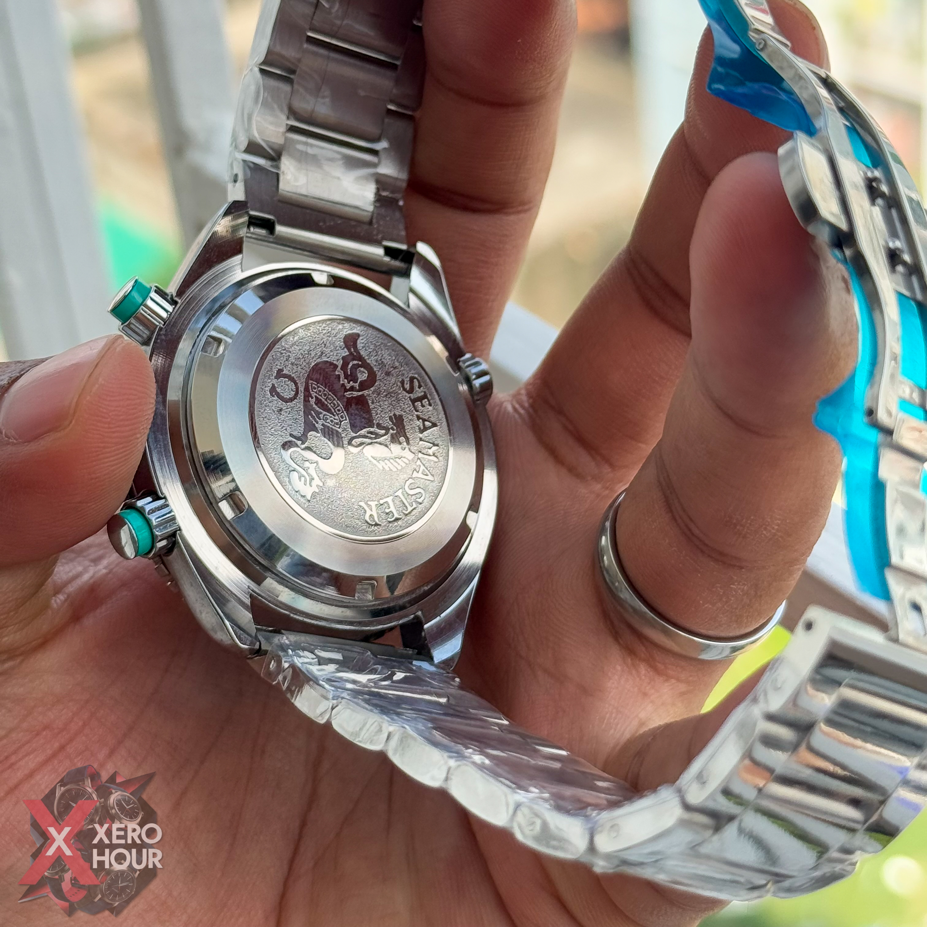 Omega Seamaster Chronograph | SE | Bronze Bezel Cream Dial_img_2