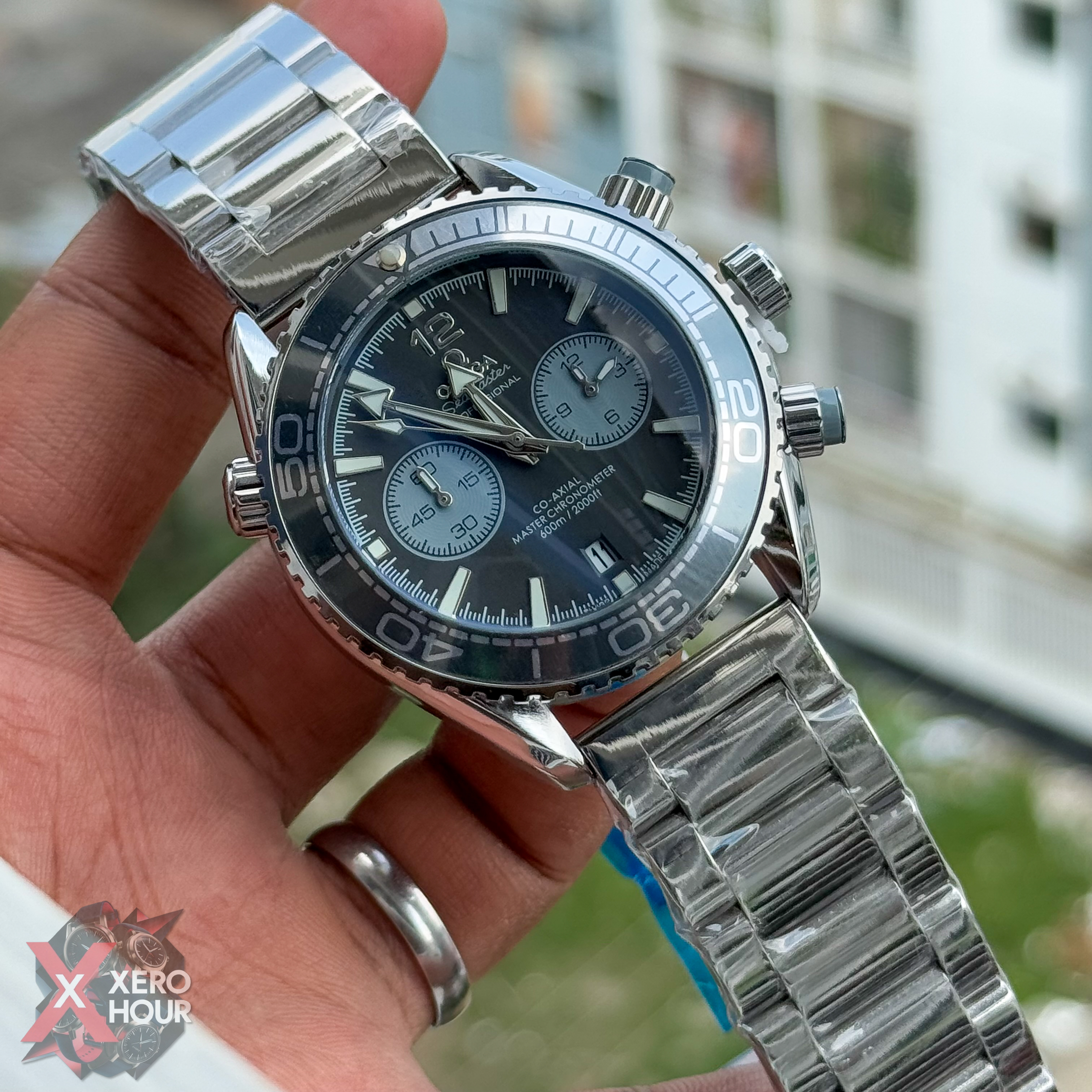 Omega seamaster chronograph | SE | Dark Ash color_img_1