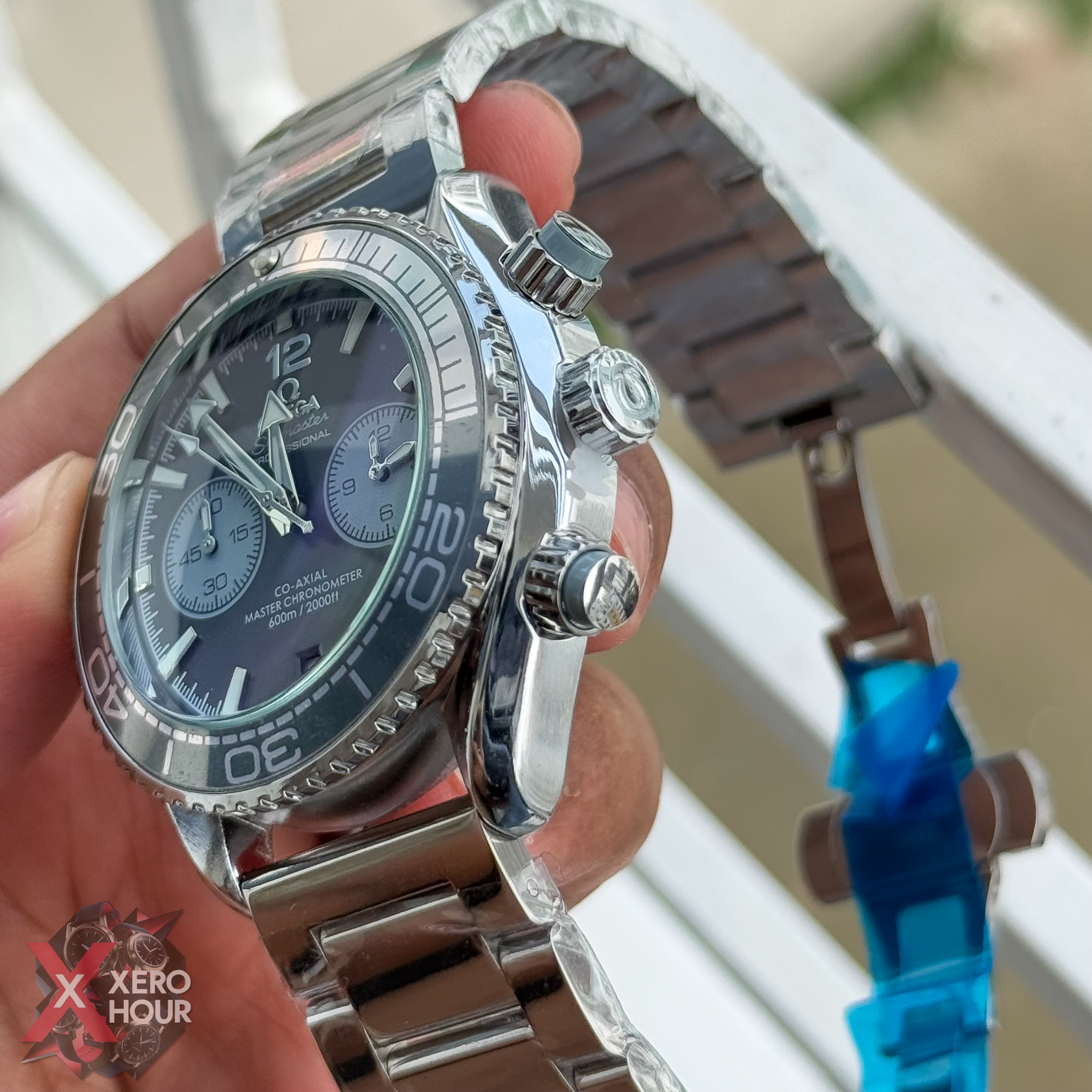 Omega seamaster chronograph | SE | Dark Ash color_img_2