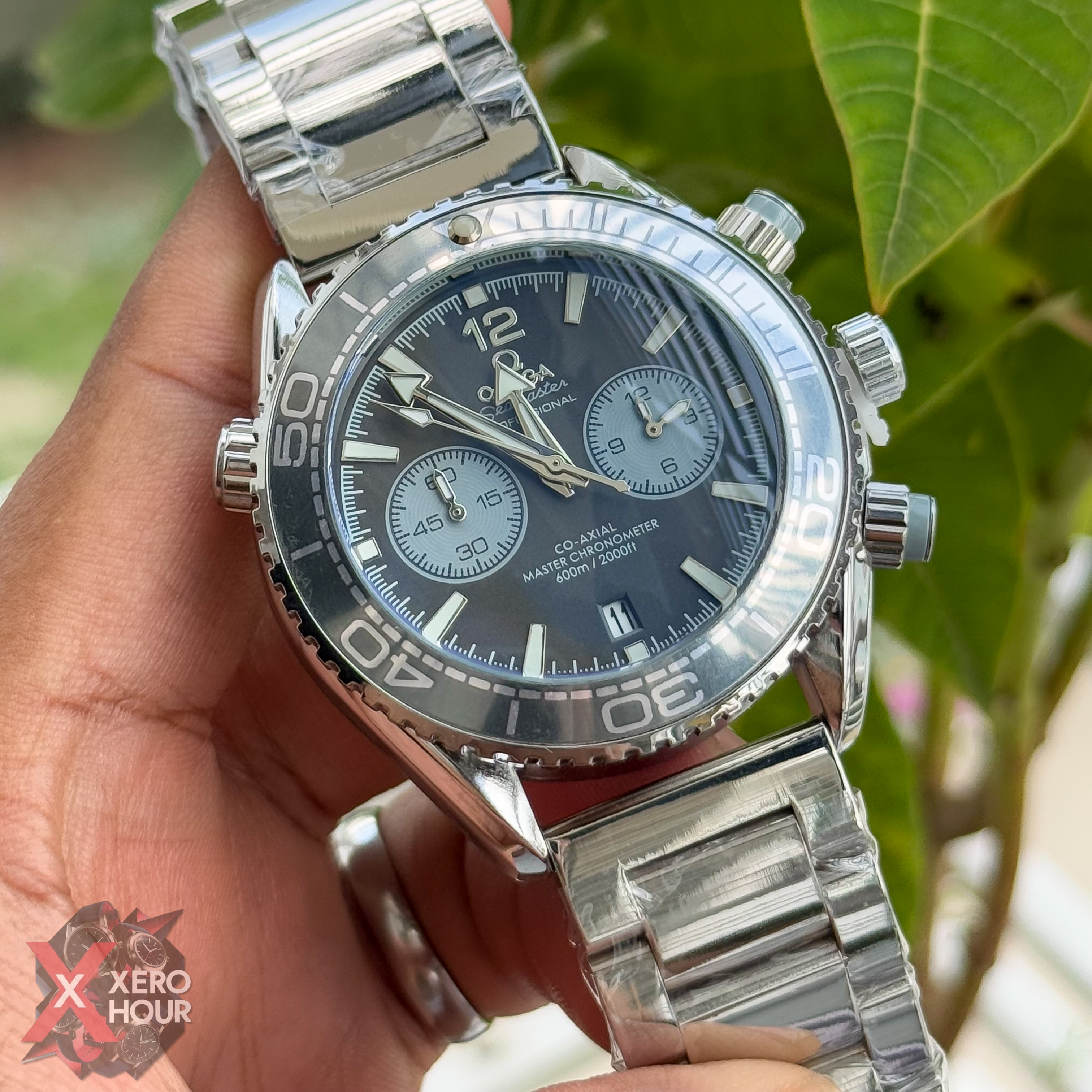 Omega seamaster chronograph | SE | Dark Ash color_img_3