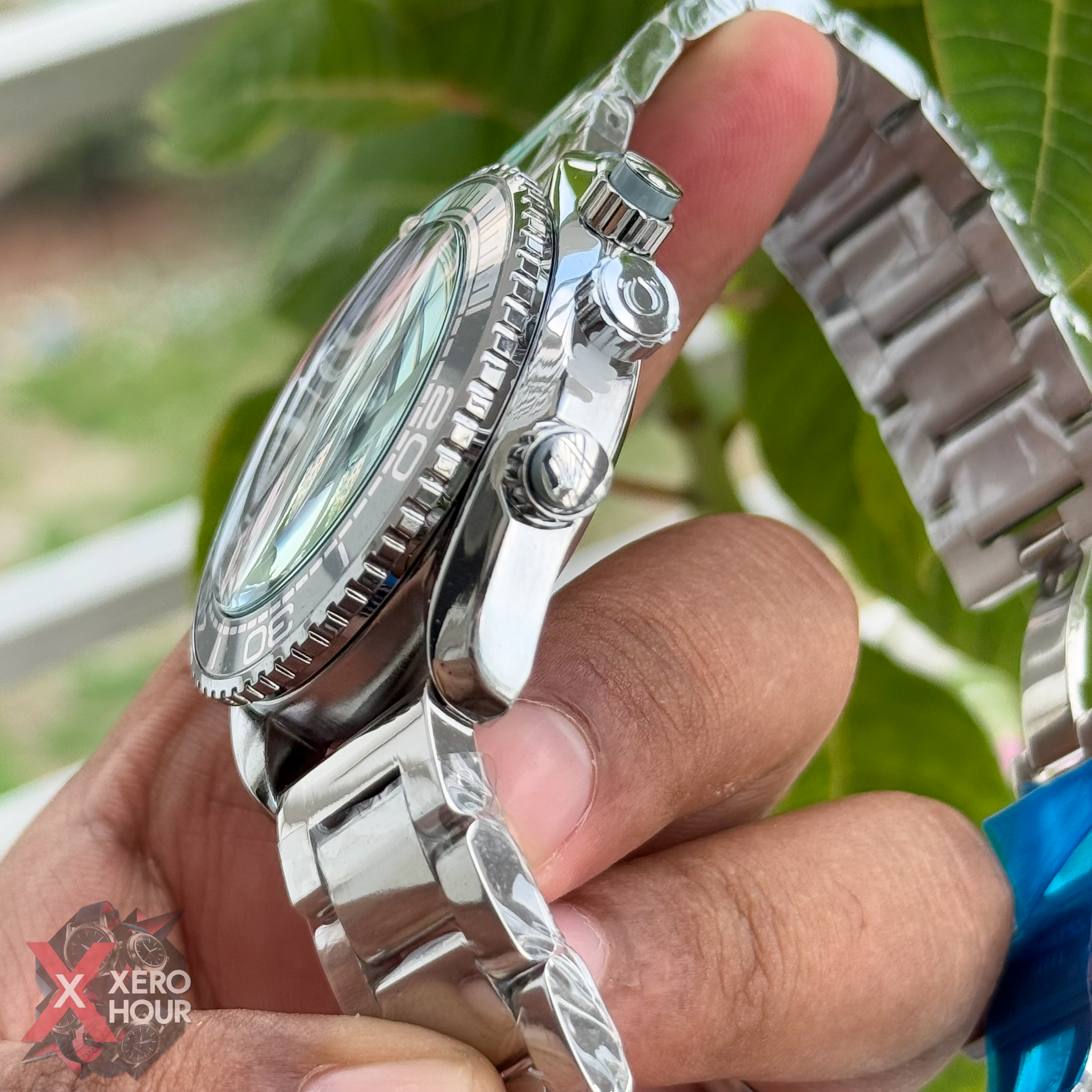 Omega seamaster chronograph | SE | Dark Ash color_img_4