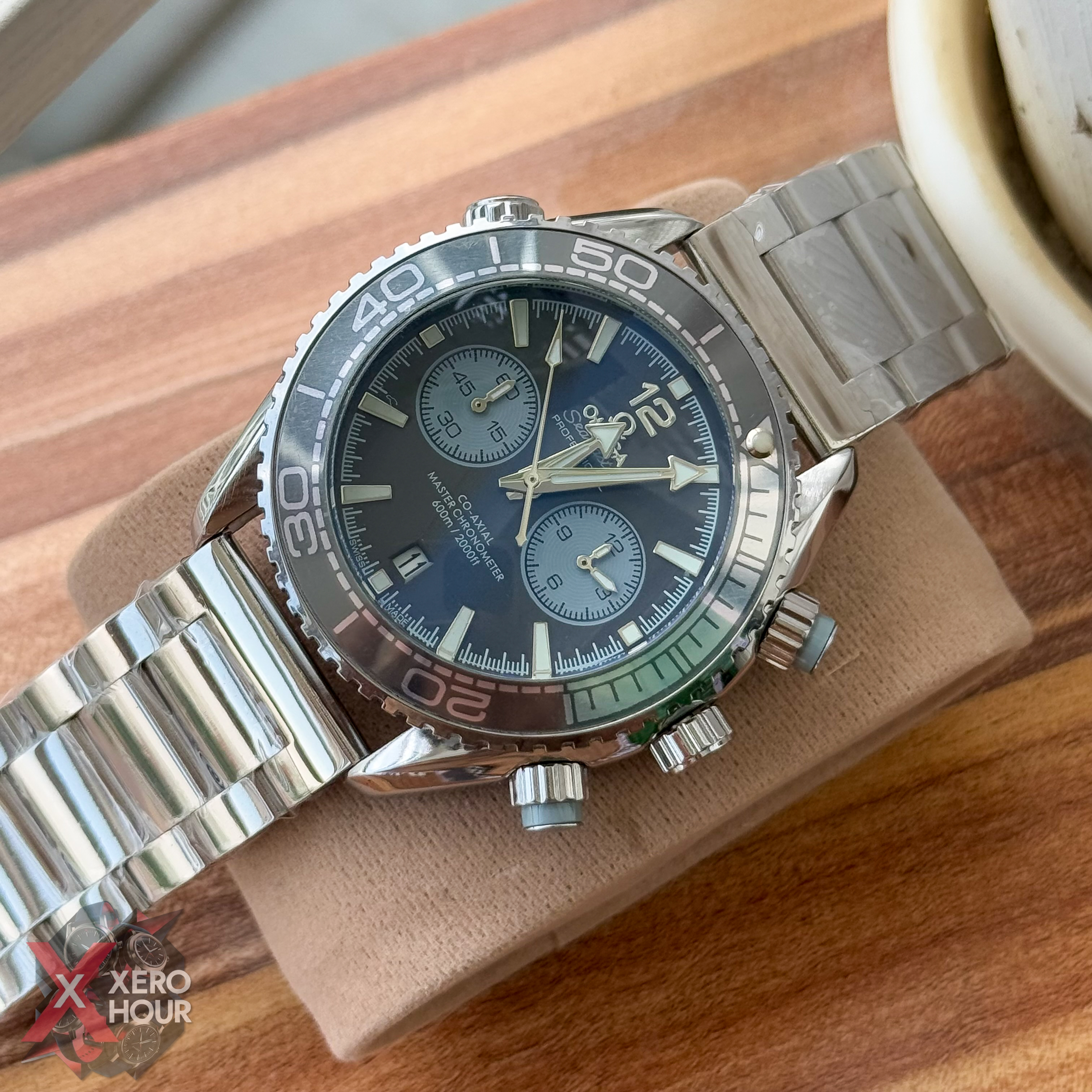 Omega seamaster chronograph | SE | Dark Ash color_img_5