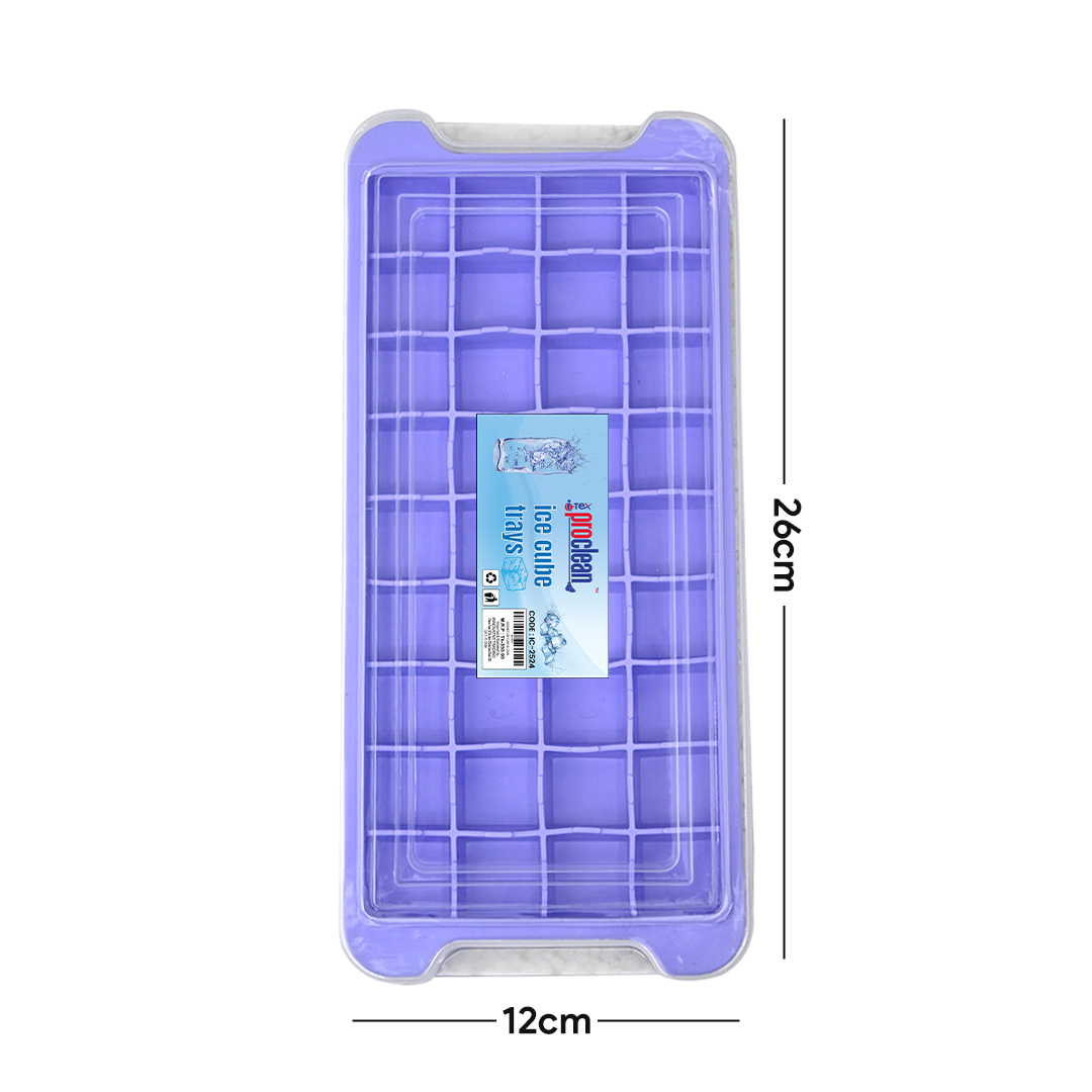 Proclean Ice Cube Trays IC-2524 Purple_img_1