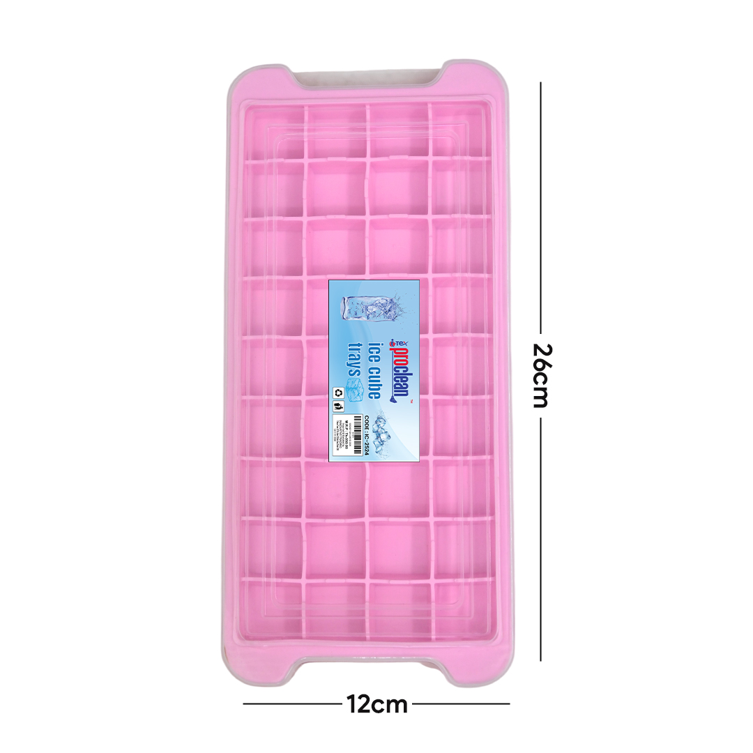 Proclean Ice Cube Trays IC-2524 Pink_img_1