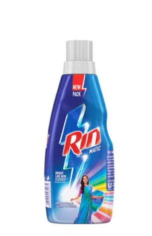 Rin Washing Liquid 400mL - Image 1