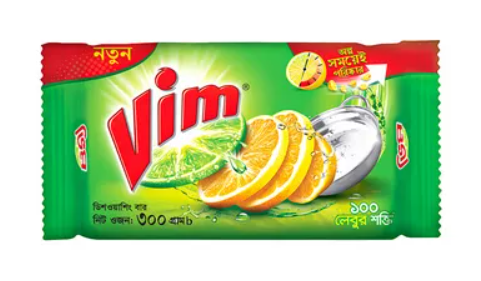 Vim Dishwashing Bar - Image 1