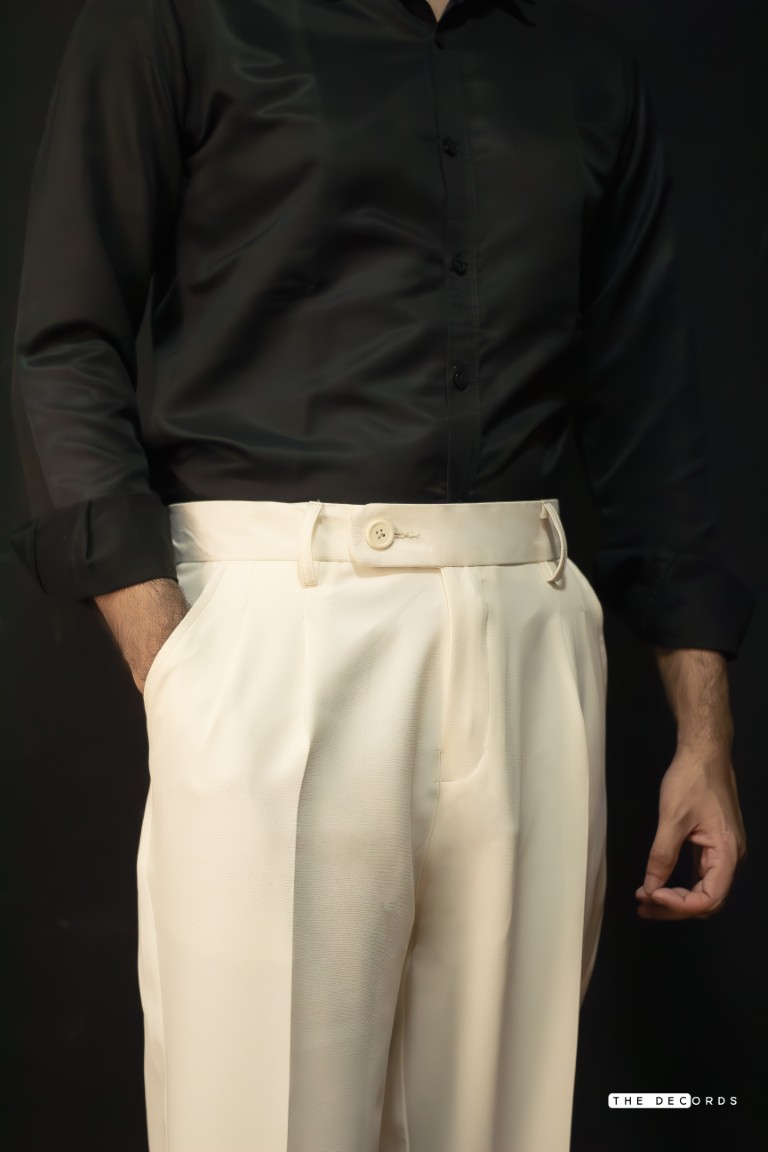 Baggy Formal Pant (Spearo Off whit)_img_3