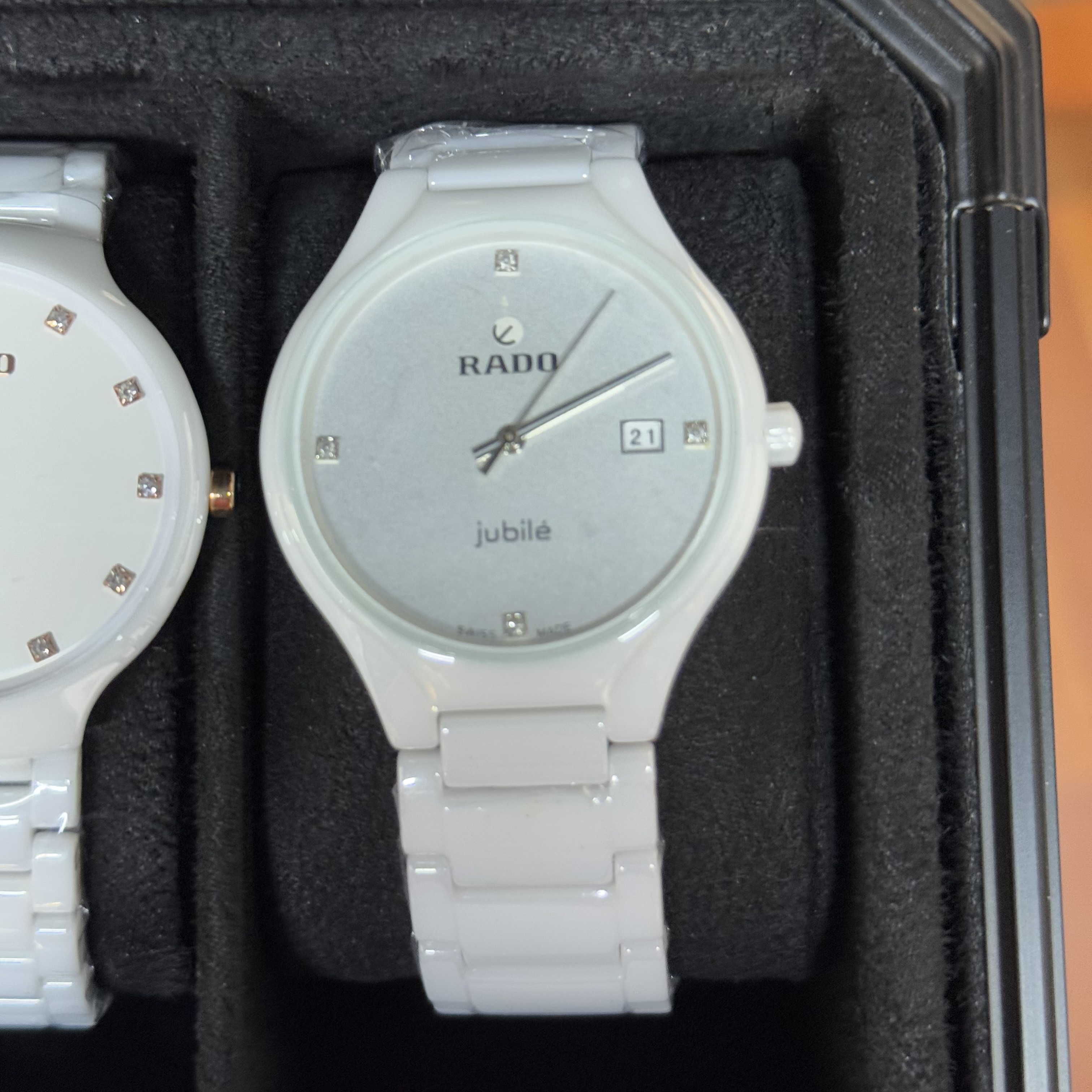 Rado Ceramic Date dial watch