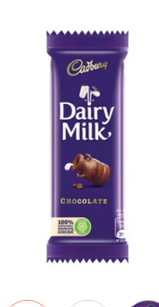 Cadbury Dairy Milk Chocolate Bar - Image 1