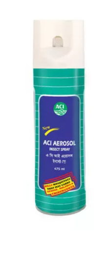 ACI Aerosol Insect Spray 475mL - Image 1